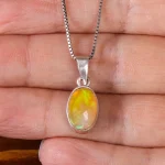 گردنبند اوپال زنانه کد 19153