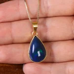 گردنبند اوپال زنانه کد 19162