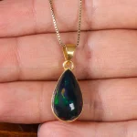 گردنبند اوپال زنانه کد 19163