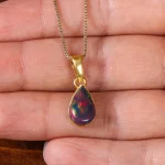 گردنبند اوپال زنانه کد 19164