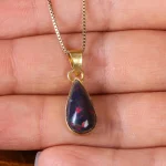 گردنبند اوپال زنانه کد 19165