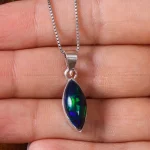 گردنبند اوپال زنانه کد 19166