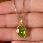 گردنبند زبرجد اسپرت کد 19190