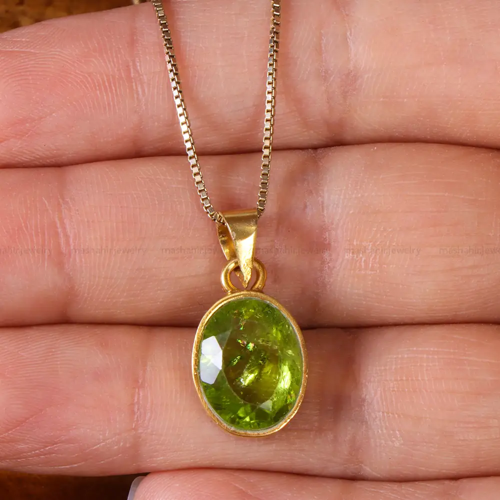 گردنبند زبرجد اسپرت کد 19190