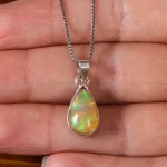 گردنبند اوپال زنانه کد 19199