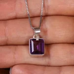 گردنبند آمیتیست اسپرت کد 19231