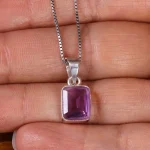 گردنبند آمیتیست اسپرت کد 19234