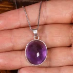 گردنبند آمیتیست اسپرت کد 19237