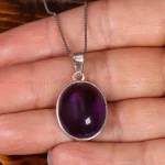 گردنبند آمیتیست اسپرت کد 19239