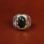 انگشتر اوپال مردانه کد 19307