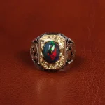 انگشتر اوپال مردانه کد 19308