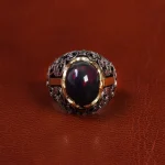 انگشتر اوپال مردانه کد 19310