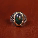 انگشتر اوپال مردانه کد 19311