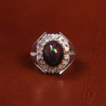 انگشتر اوپال مردانه کد 19314