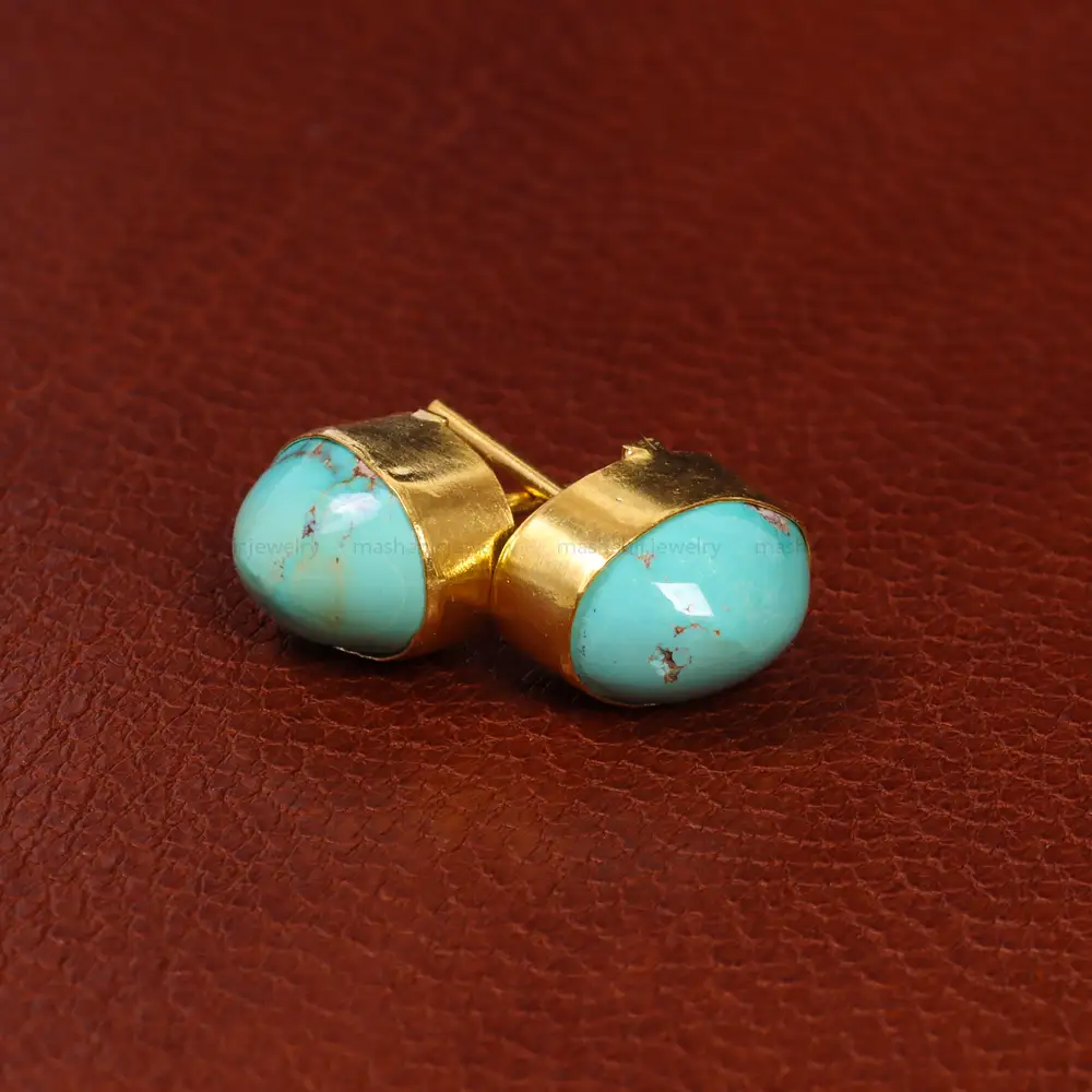 گوشواره فیروزه زنانه کد 19081