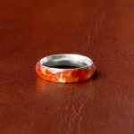 انگشتر عقیق زنانه کد 11283