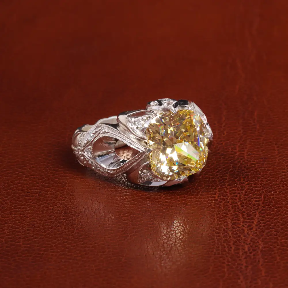 انگشتر زیرکن مردانه 19517