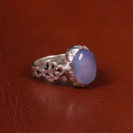 انگشتر عقیق سوسنی مردانه کد 19687