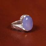 انگشتر عقیق سوسنی مردانه کد 19689