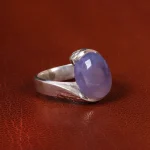 انگشتر عقیق سوسنی مردانه کد 19690