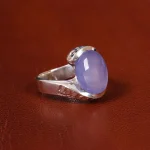 انگشتر عقیق سوسنی مردانه کد 19692