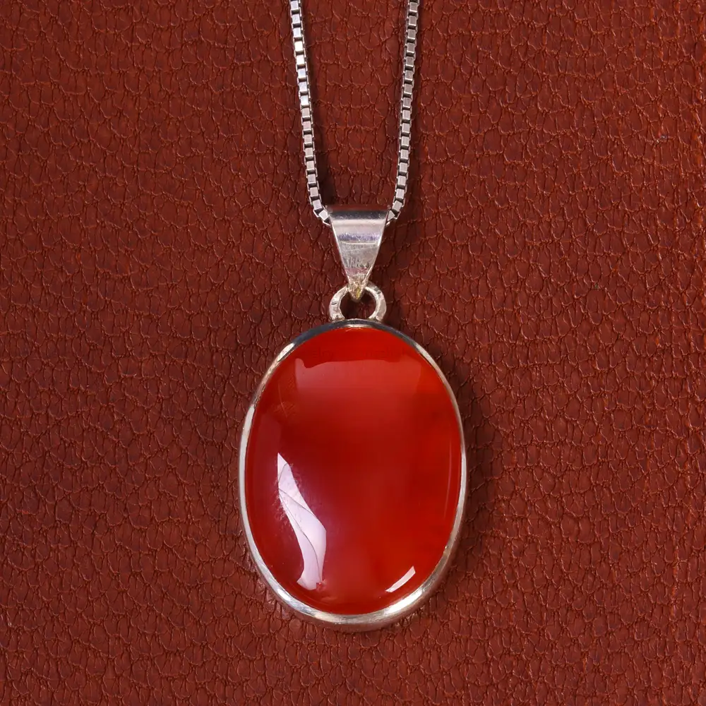 گردنبند عقیق یمن کد 19778