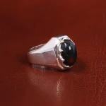 انگشتر اوپال مردانه کد 19904