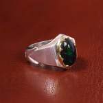 انگشتر اوپال مردانه کد 19905