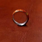 انگشتر عقیق زنانه کد 11283