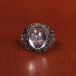 انگشتر دُر نجف مردانه کد 19398