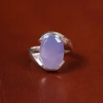 انگشتر عقیق سوسنی مردانه کد 19689