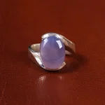 انگشتر عقیق سوسنی مردانه کد 19690