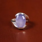 انگشتر عقیق سوسنی مردانه کد 19693