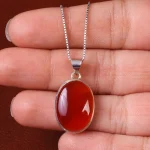 گردنبند عقیق یمن کد 19778