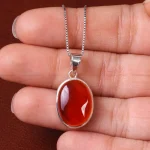 گردنبند عقیق یمن کد 19779