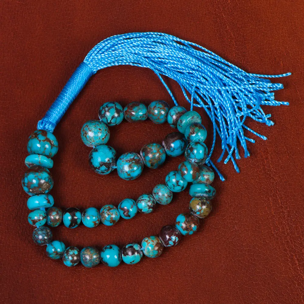 تسبیح فیروزه کد 20013