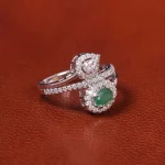 انگشتر میکس زنانه کد 20072