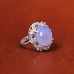 انگشتر عقیق سوسنی زنانه کد 20079