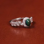 انگشتر اوپال زنانه کد 20097