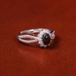 انگشتر اوپال زنانه کد 20111