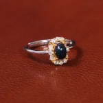 انگشتر اوپال زنانه کد 20113