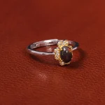 انگشتر اوپال زنانه کد 20114