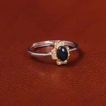 انگشتر اوپال زنانه کد 20115