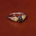 انگشتر اوپال زنانه کد 20118