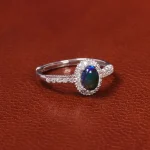 انگشتر اوپال زنانه کد 20123