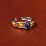 انگشتر اوپال زنانه کد 20124