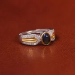 انگشتر اوپال زنانه کد 20132