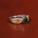 انگشتر اوپال زنانه کد 20134