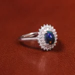 انگشتر اوپال زنانه کد 20135