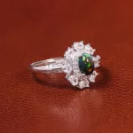 انگشتر اوپال زنانه کد 20136